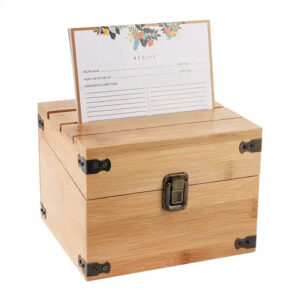 recipe box