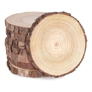 wood circle