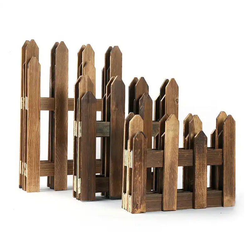 wood fence