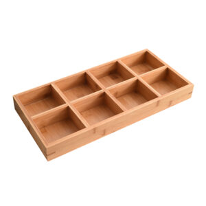 the Wooden Food Storage Tray