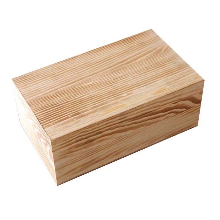 Pine wood box (2)