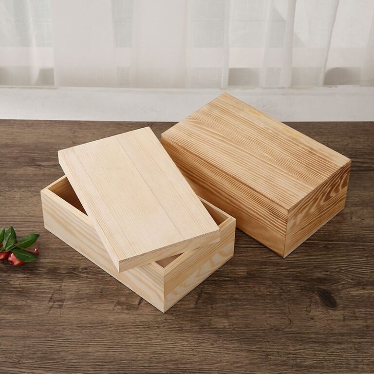Pine wood box (3)