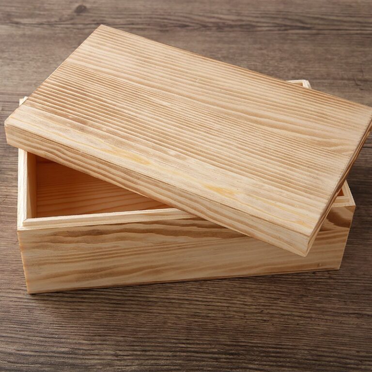 Pine wood box (4)