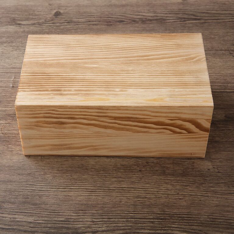 Pine wood box (5)