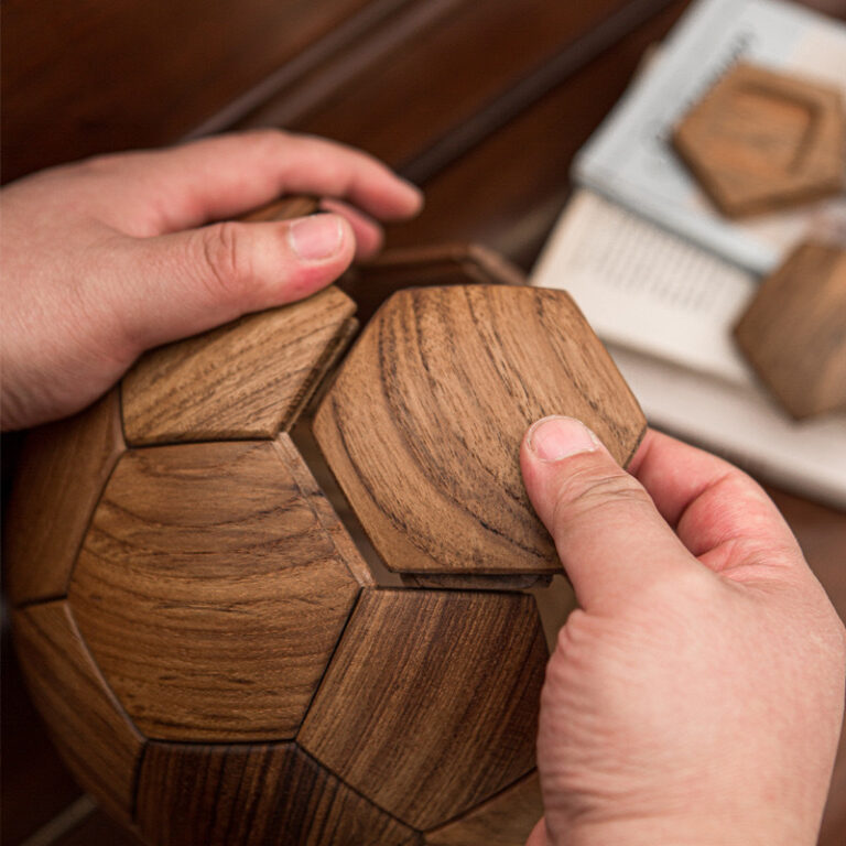 Wood Football (1)