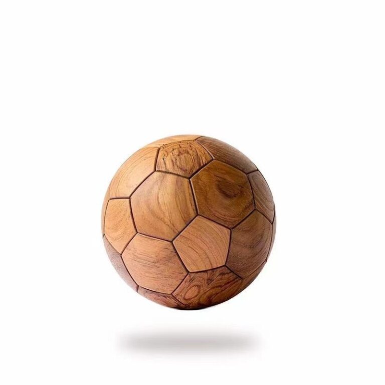 Wood Football (2)