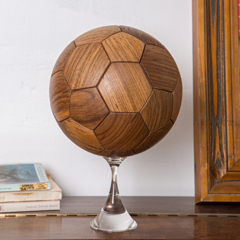 Wood Football (4)