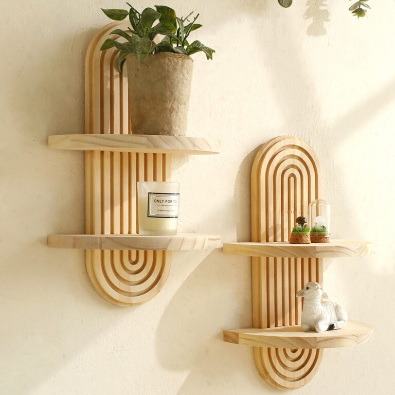 Wood Shelf (2)
