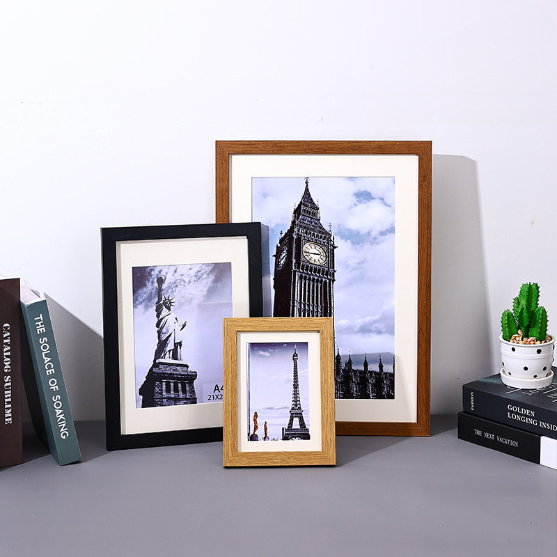 Wooden Photo Frame 3 2