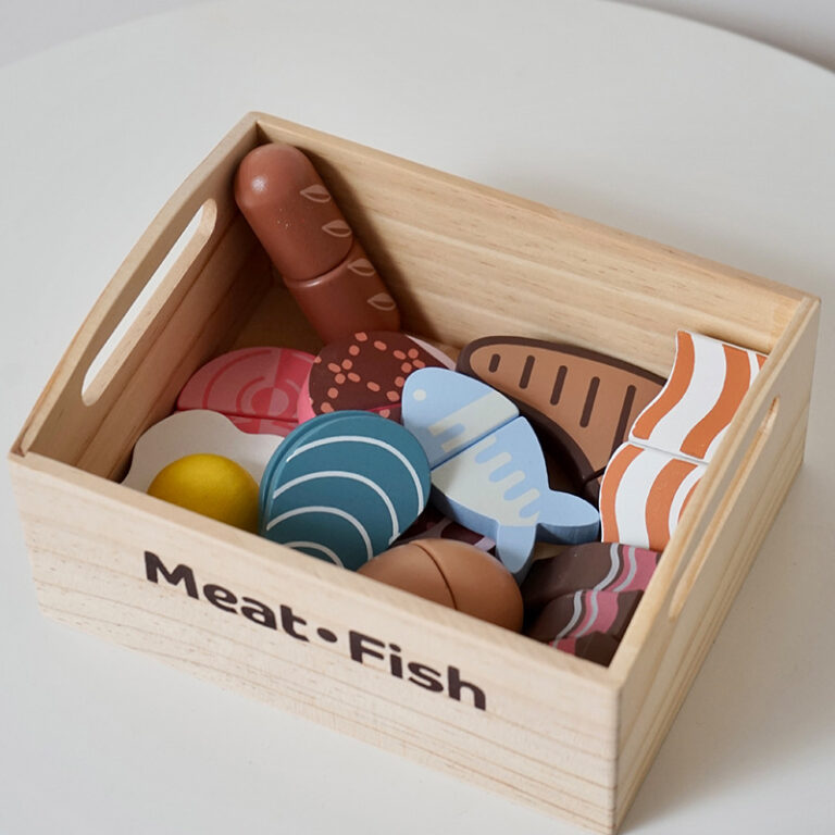 Wooden Play Food Sets (2)
