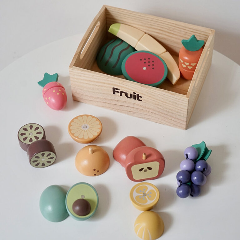 Wooden Play Food Sets (3)