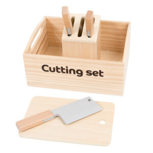 Wooden Play Food Sets 4