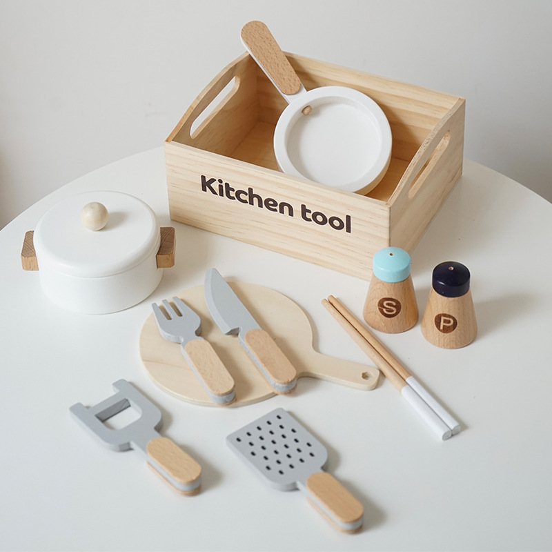Wooden Play Food Sets 5