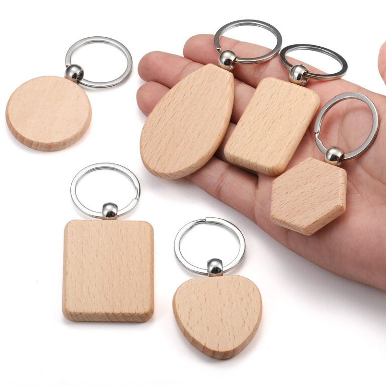 Wooden keychain (1)