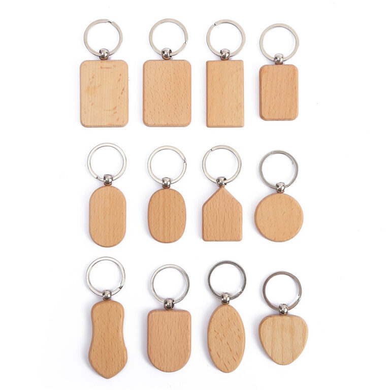 Wooden keychain (3)