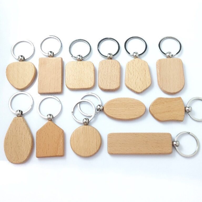 Wooden keychain (5)