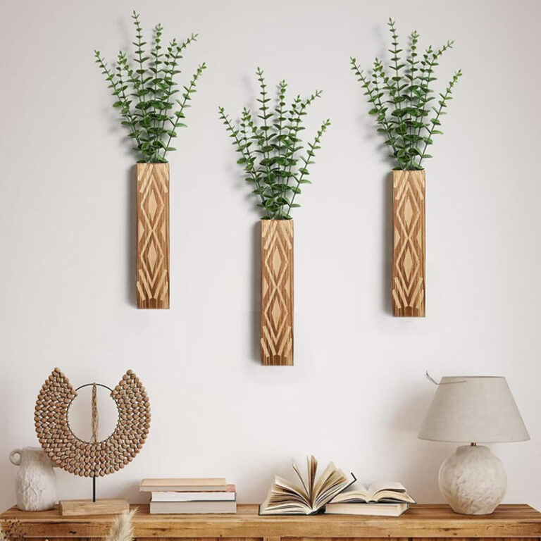 Boho Wall Vase (1)