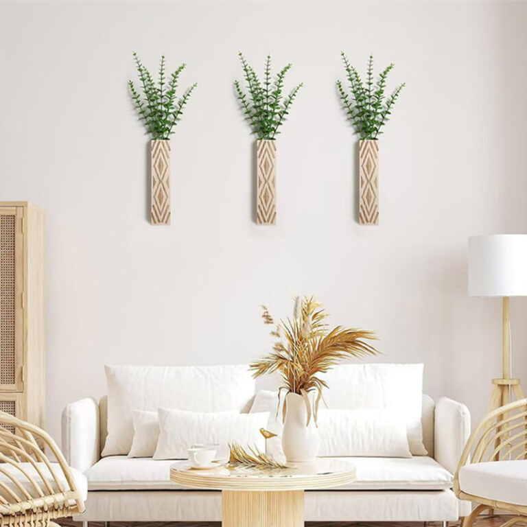 Boho Wall Vase (2)