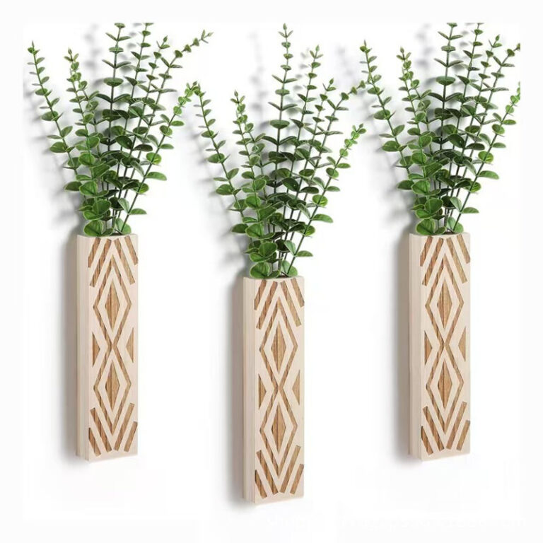 Boho Wall Vase (6)