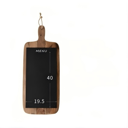 Wood Framed Blackboard (2)