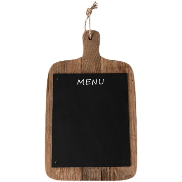 Wood Framed Blackboard (5)