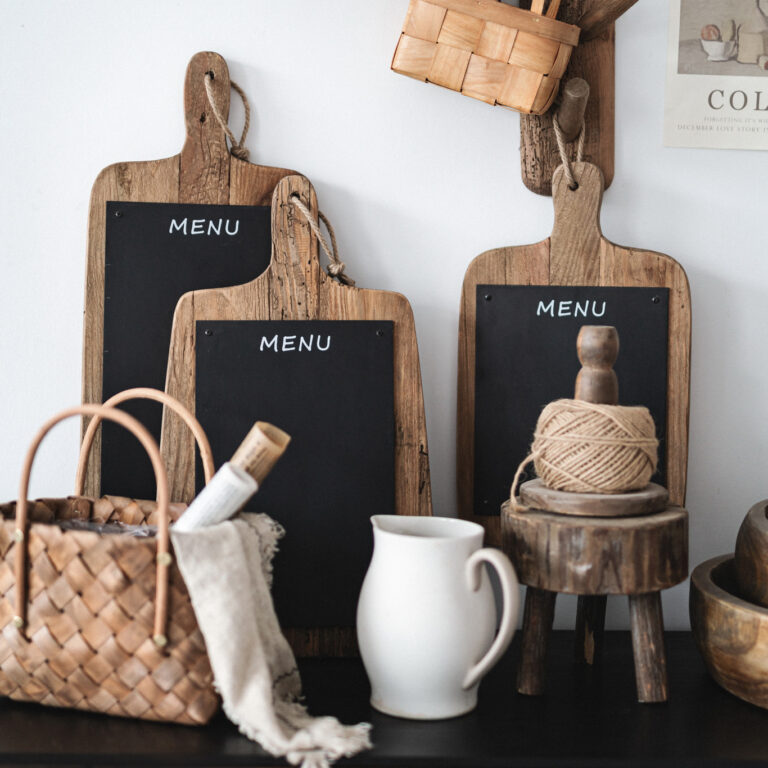 Wood Framed Blackboard (6)