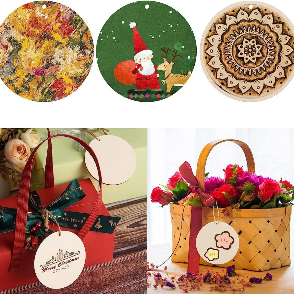 Wood Round Blanks 2 1