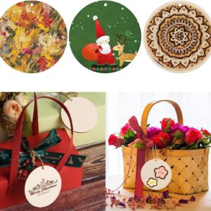 Wood Round Blanks 2 1