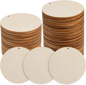 Wood Round Blanks 3 1