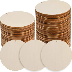 Wood Round Blanks 3 1