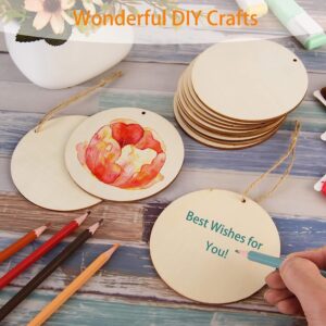 Wood Round Blanks 5 1