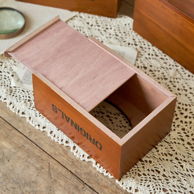 Wooden Tissue Box (4)