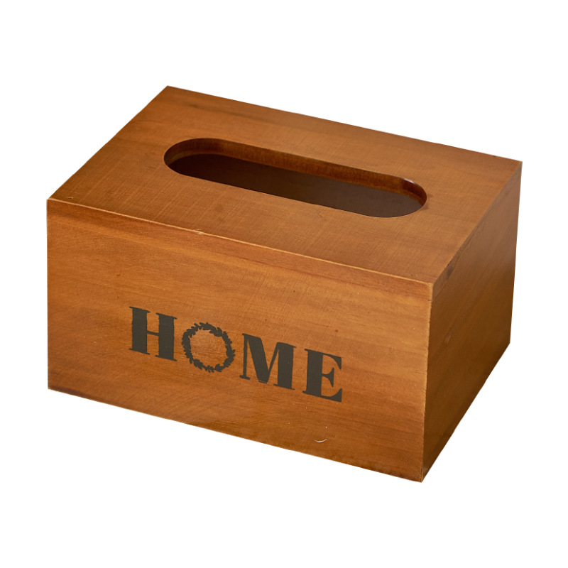 Wooden Tissue Box 5