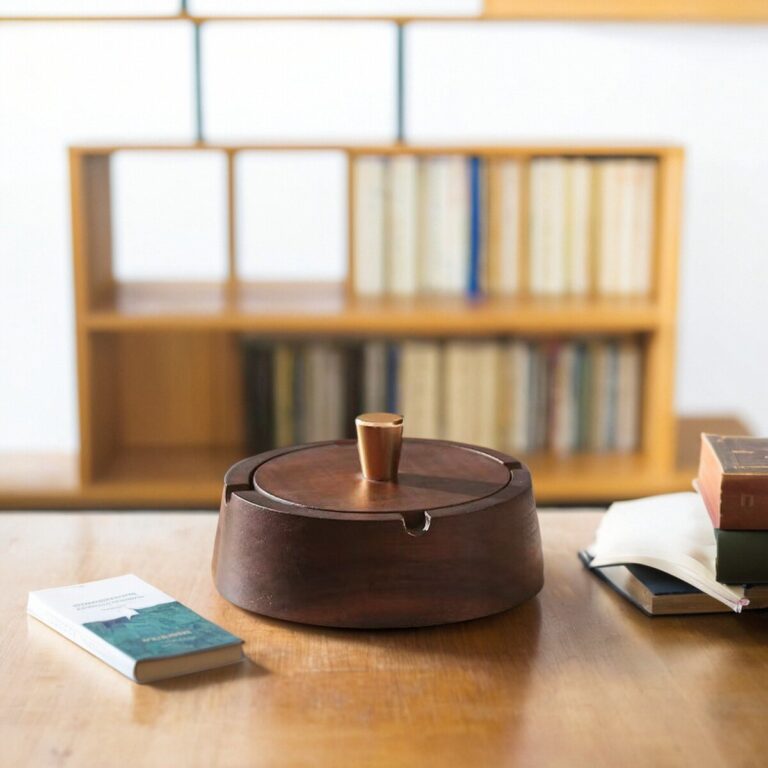 Wooden ashtray (3)
